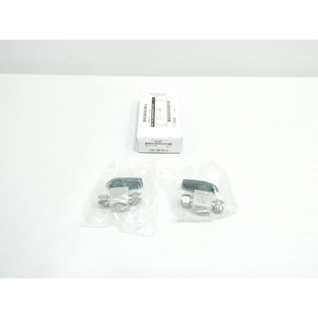 Swagelok MANUAL STAINLESS 3/8IN PLUG VALVE, 2PK SS-6P6T